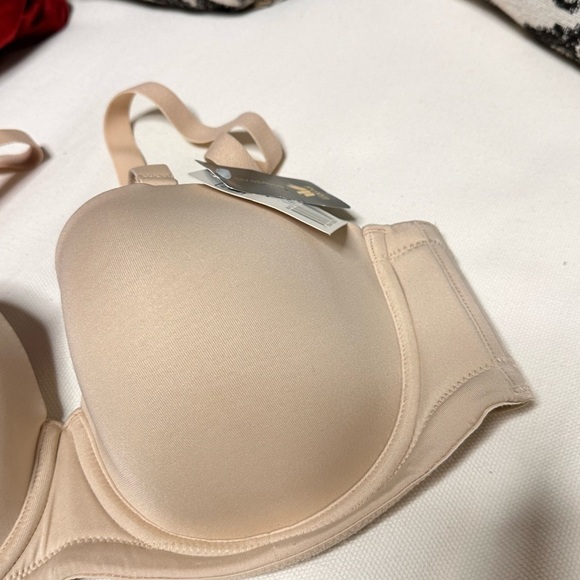 BRA WACOAL 30G Beige 854119 Underwire Full Coverage Opaque 3458 PS - Picture 12 of 13